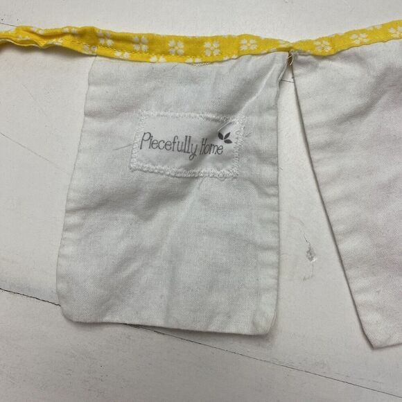 OOAK Handmade Children's Fabric Reading Theme Bunting Banner Garland - Picture 10 of 11